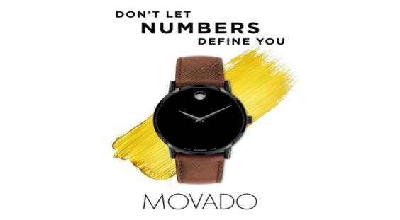 摩凡陀(Movado)推出不用數字來定義你''的2019冬季新款