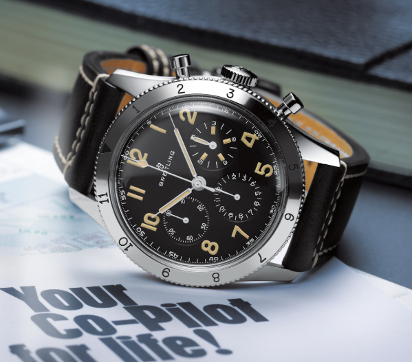 百年靈(Breitling)重現傳奇的AVI Ref 765三個新的限量版模型