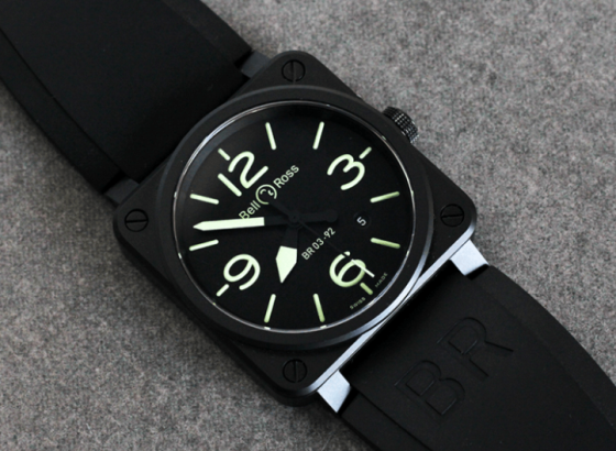柏萊士Bell&Ross BR 03-92 Nightlum