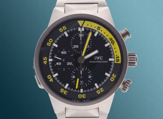 萬國(IWC)Aquatimer Split Minute Chronograph