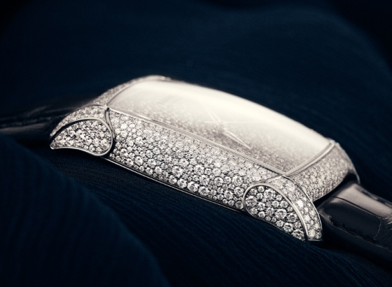 帕瑪強尼Parmigiani Fleurier Kalparisma白金雪地鑲嵌