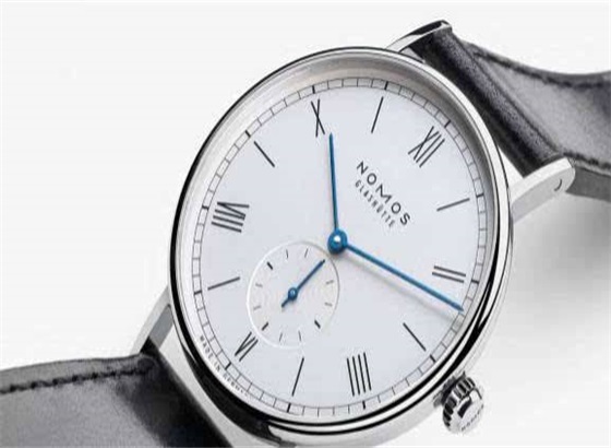 NOMOS手表的外觀保養