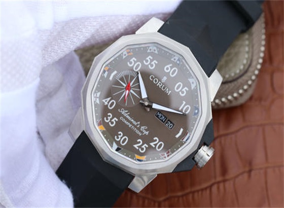 百年靈(Breitling)男士Super Avenger II自動上鏈黑色手表