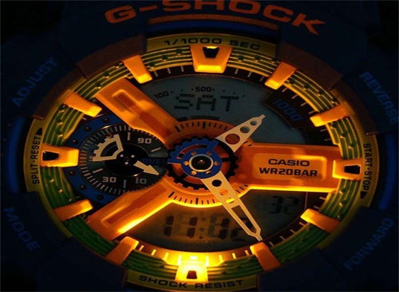 我可以使用卡西歐G-Shock進行潛水嗎?