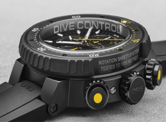 豪利時(Oris)ProDiver潛水控制計時器