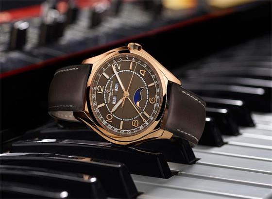 江詩丹頓（Vacheron Constantin）棕褐色表盤