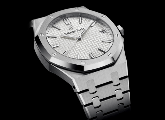 愛彼Royal Oak 15500銀表盤