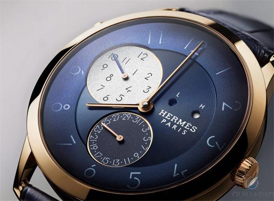 愛馬仕(Hermès)Slim d'HermèsGMT:時尚旅行