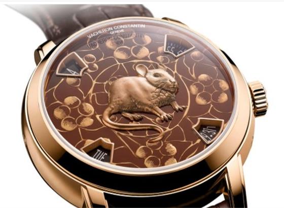 江詩丹頓Métiersd'Art of the Chinese Zodiac of Rat Rat