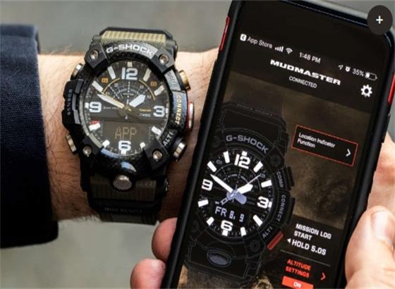 卡西歐G-SHOCK MUDMASTER GGB100