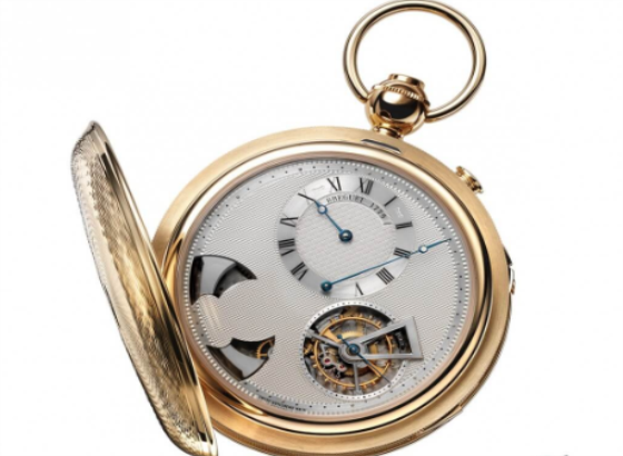 寶gue(Breguet)的現(xiàn)代百萬美元懷表:復(fù)雜功能表1907