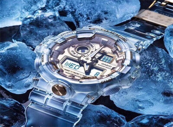 卡西歐G-Shock座艙手表