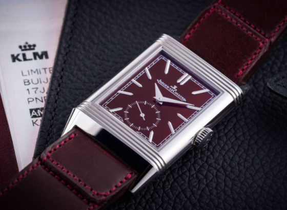 積家(Jaeger-LeCoultre)Reverso致敬紅色小秒針