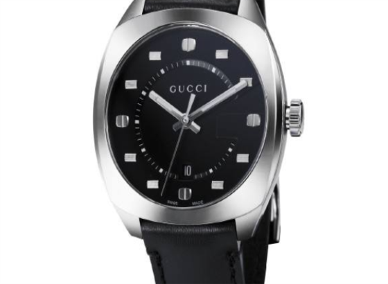 古馳Gucci經(jīng)典系列計時表