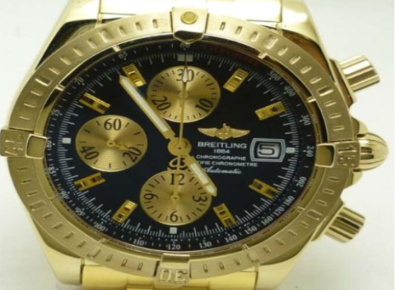 百年靈(Breitling)成為太空中首款腕式計時碼表