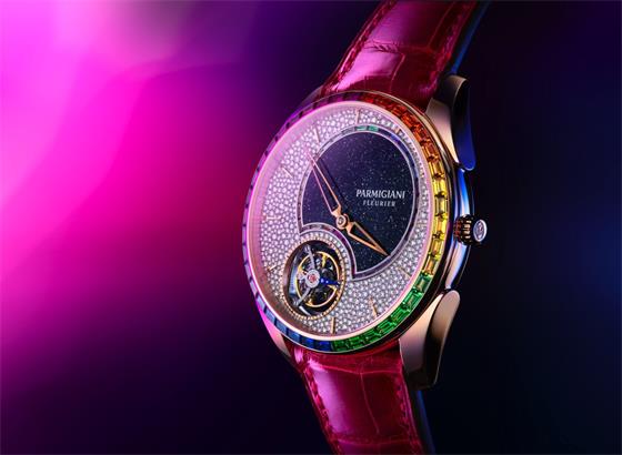 雙重彩虹陀飛輪帕瑪強尼(Parmigiani Fleurier)