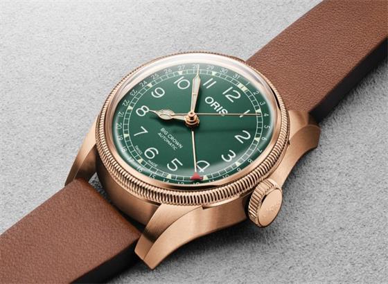 豪利時(Oris)大皇冠指針日期80周年紀念版