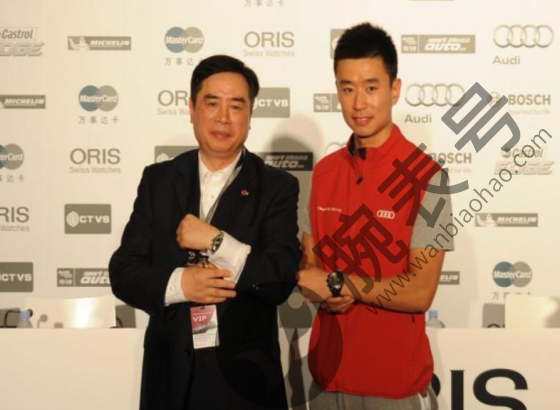 豪利時(Oris Aquis)GMT日期