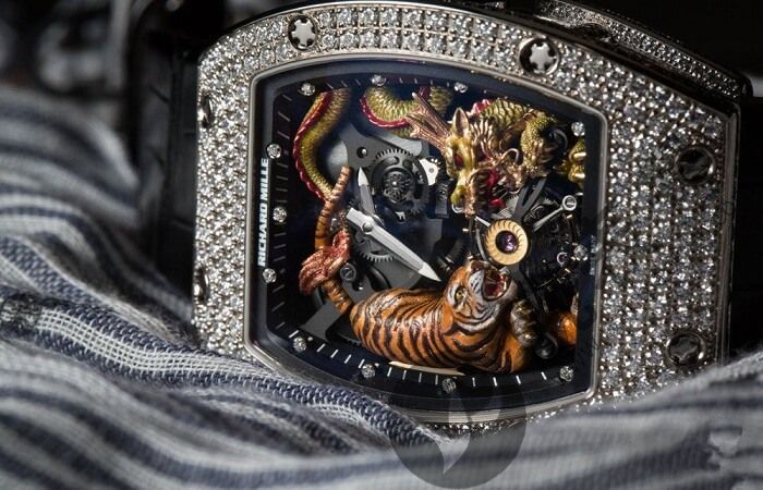 拉斐爾·納達爾（Rafael Nadal）復興為理查德·米勒(Richard Mille)