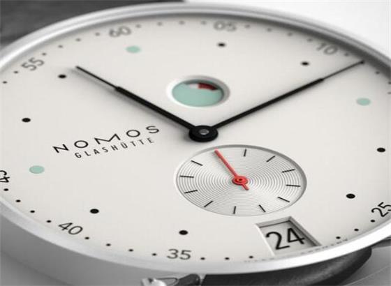 如何調(diào)整NOMOS石英表指針