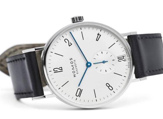NOMOS手表秒針跳動(dòng)