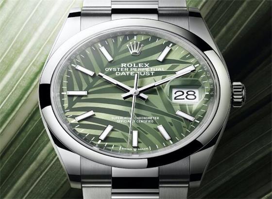 勞力士(Rolex)使用新的表盤選項更新Datejust