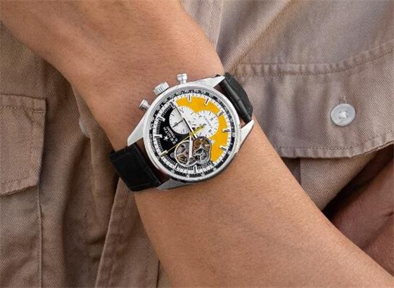 真力時(Zenith)Chronomaster Open Cohiba 55周年紀念版手表