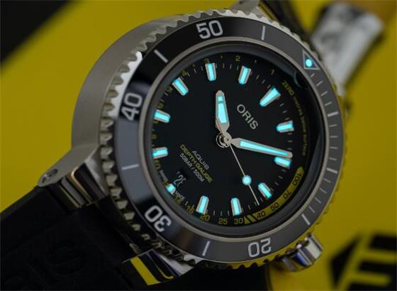 親身體驗全新 Oris 深度計(第二代)