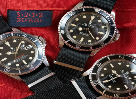 勞力士 Submariner 手表的水肺潛水