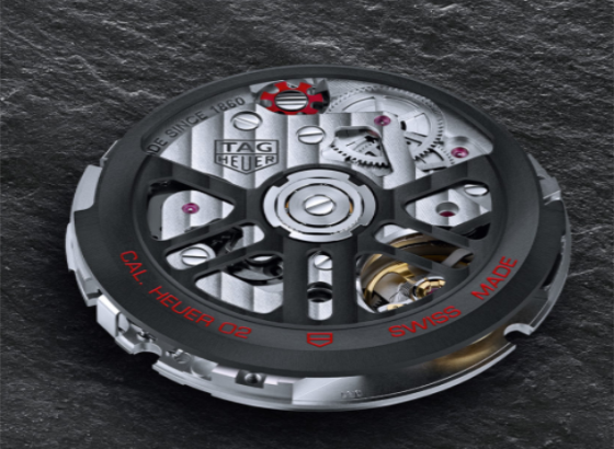 測試泰格豪雅TAG Heuer Monaco Calibre Heuer 02