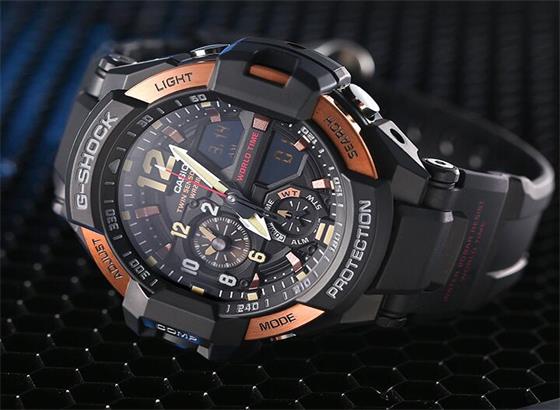 親愛的 G-Shock,我想在線定制我的手表