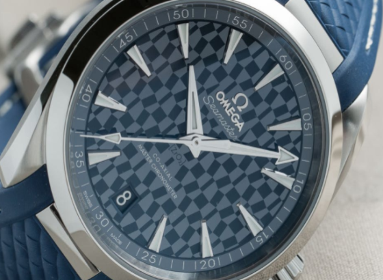 歐米茄在 Seamaster Planet Ocean