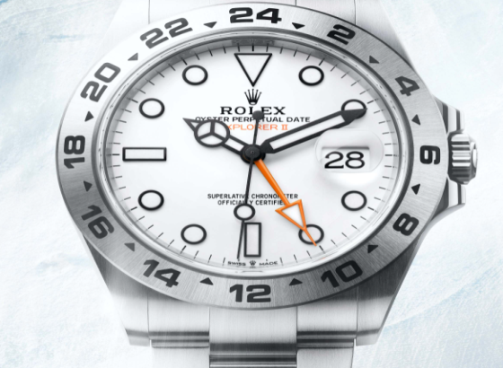 勞力士 Explorer II 226570 — 新表殼和機芯