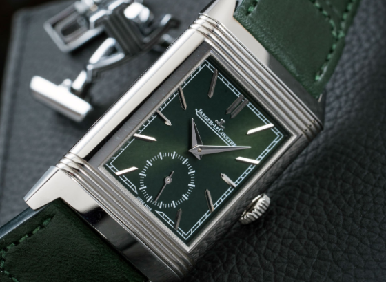 綠色 Jaeger-LeCoultre Reverso Tribute