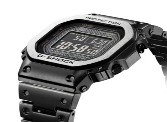 2022年3月新G-Shock發布,帶B5000MB視頻