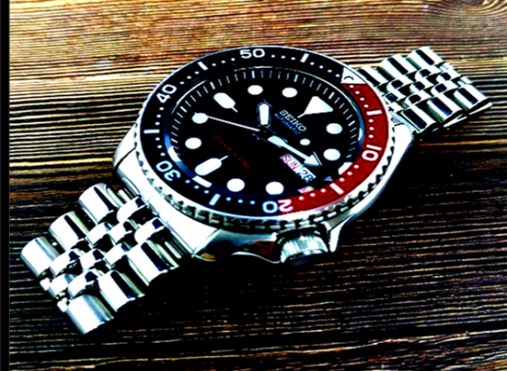 看傳奇:精工 SKX 009