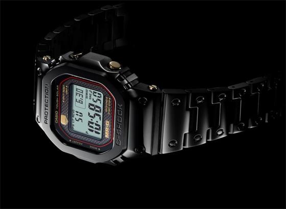 G-SHOCK用MRGB5000提升了一個圖標(biāo)