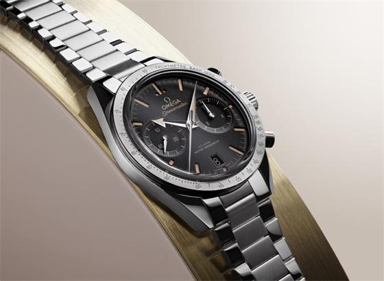 更小,色彩豐富,非常復(fù)古:歐米茄最新的 57 Speedmaster