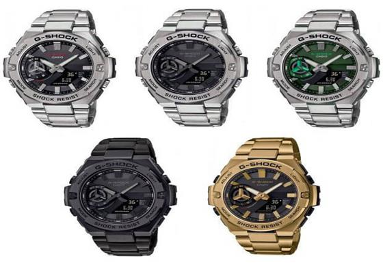 2022年4月G-Shock和Baby-G新品發布