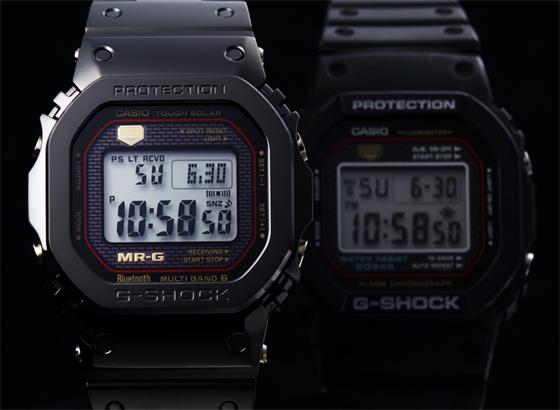 旗艦產品G-SHOCK MRG b 5000的誕生